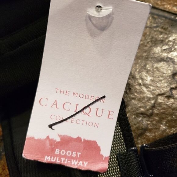 Cacique Modern Collection Boots Multi Wear Bra - Picture 9 of 9